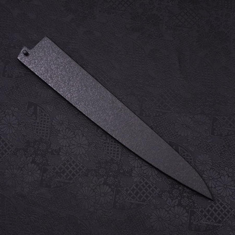 Black-Ishime Saya Sheath for Sujihiki with Pin, 270mm