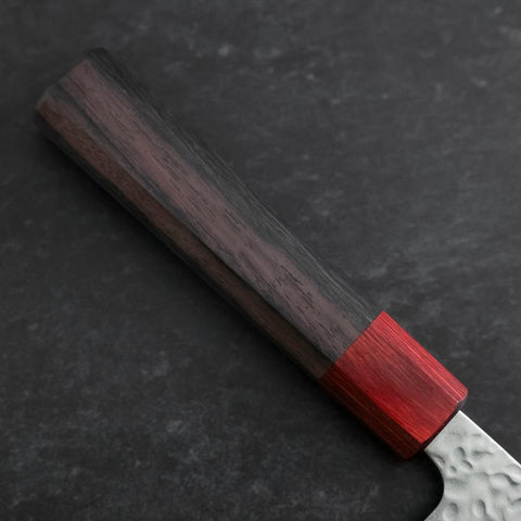 Bunka AUS-10 Tsuchime Damast Rosenholz Griff 170mm