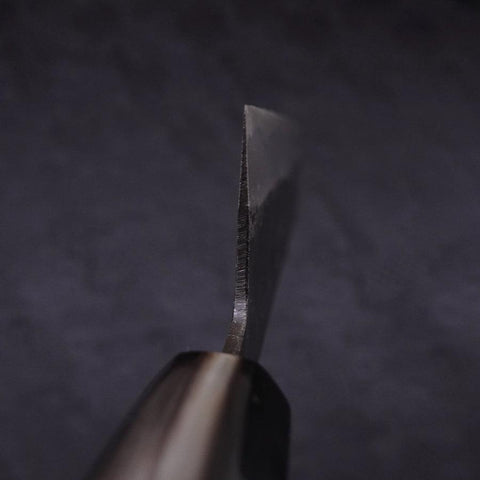 Bunka Blue Super Kurouchi Buffalo Ebony Handle 165mm