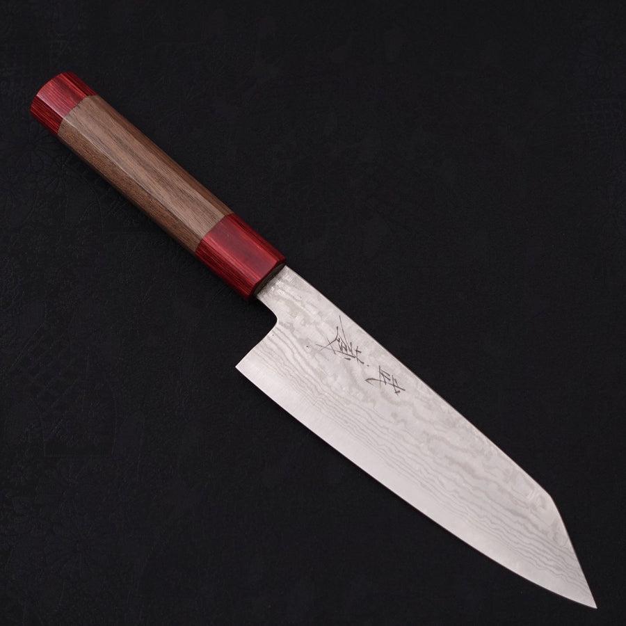 Bunka Silver Steel #3 Damasco Níquel Mango de Nogal Rojo 170mm