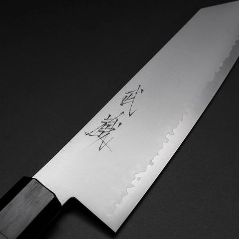 Bunka VG-10 Damascus Shitan Handle 180mm
