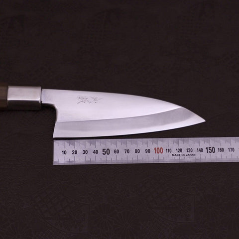 Deba Silver Steel #3 Walnut Handle 150mm