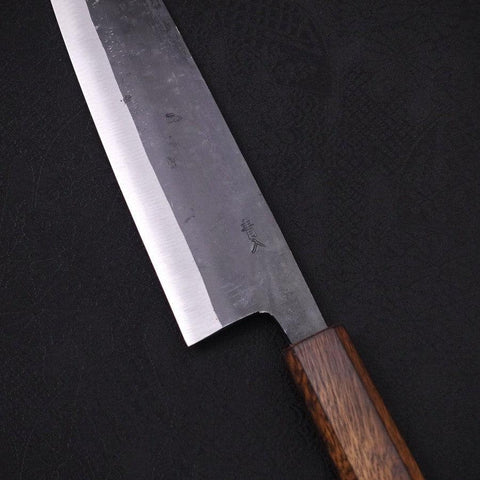 Gyuto Blue Steel #2 Kurouchi Sumi Urushi Griff 210mm