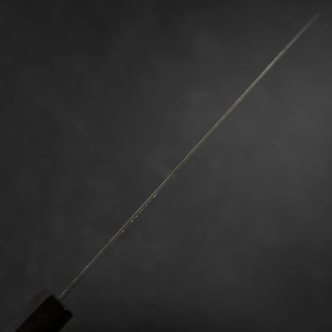 Gyuto SG-2 Damasco Níquel Negro con Mango de Ébano 210mm