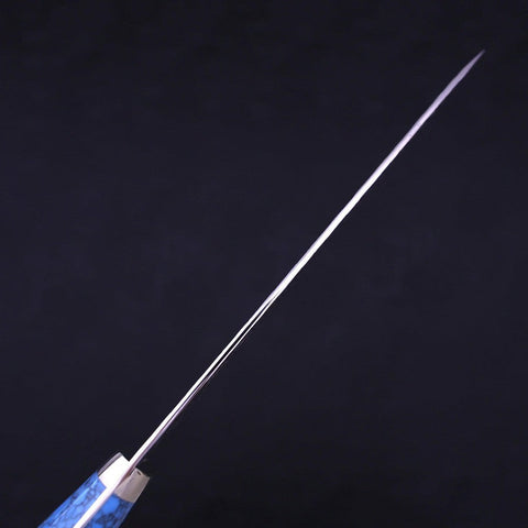 Gyuto SG-2 Tsuchime Turquoise Blue Handle 210mm