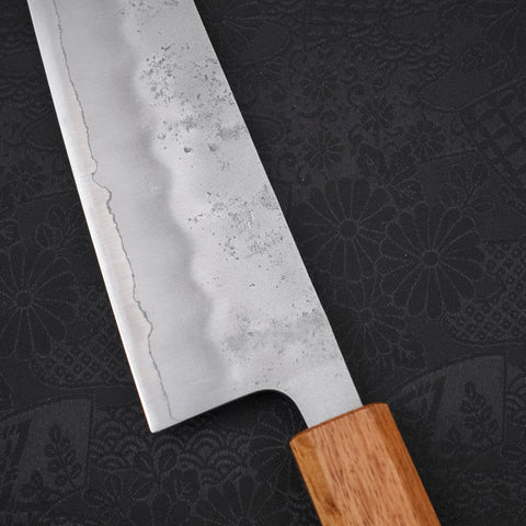 Gyuto Silver Steel #3 Nashiji Yaki Urushi Griff 210mm