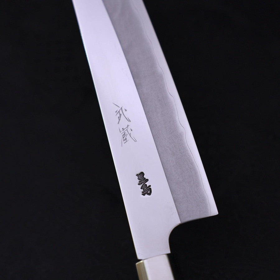 Gyuto Silver Steel #3 Mango de Nogal 210mm