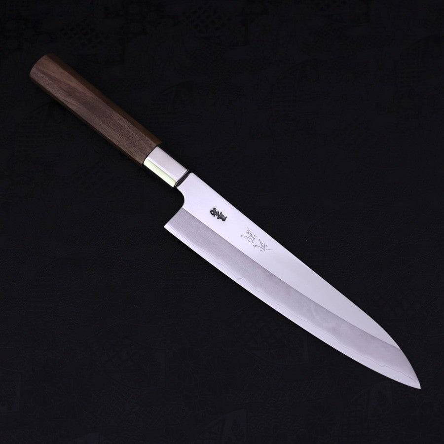 Gyuto Silver Steel #3 Mango de Nogal 210mm