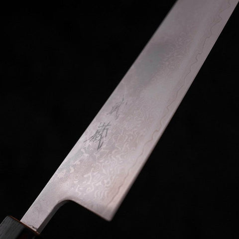 Gyuto VG-10 Damasco Mango Sumi Urushi 210mm