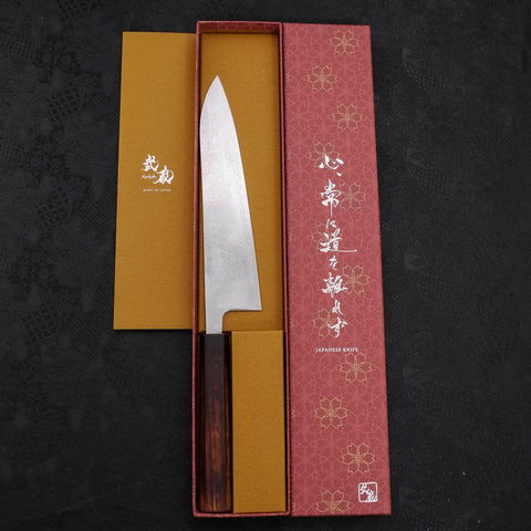 Gyuto VG-10 Damasco Mango Sumi Urushi 210mm