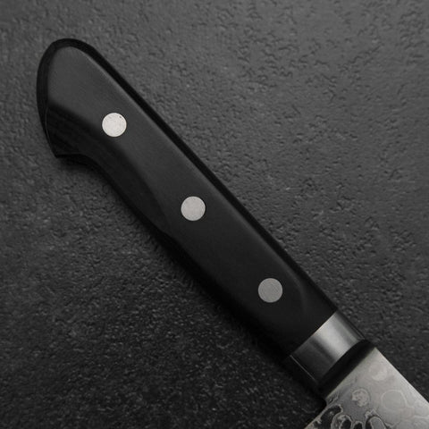 Gyuto VG-10 Damasco Occidental Mango Negro 180mm