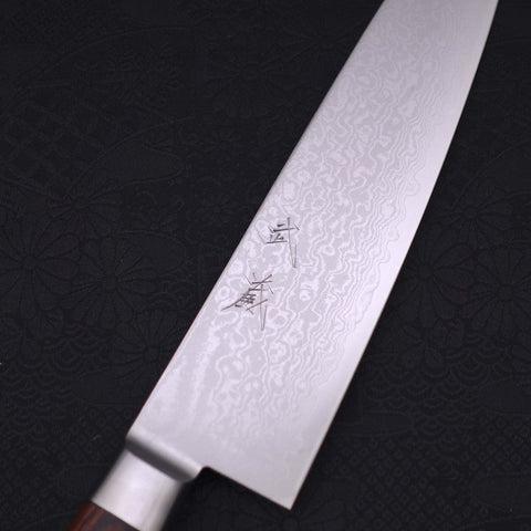Gyuto VG-10 Damast Westlicher Griff 180mm