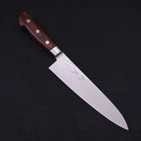 Gyuto VG-10 Damast Westlicher Griff 180mm