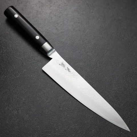 Gyuto VG-10 Damasco Mango de Occidental Redondo 200mm