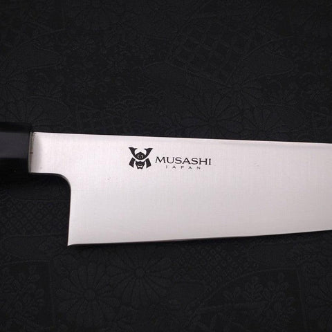Gyuto VG-10 Poliert Büffelhorn und Ebenholz Griff 210mm