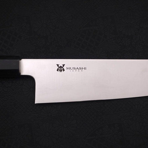 Gyuto VG-10 Poliert Büffelhorn und Ebenholz Griff 240mm