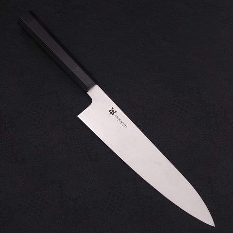 Gyuto VG-10 Poliert Büffelhorn und Ebenholz Griff 240mm
