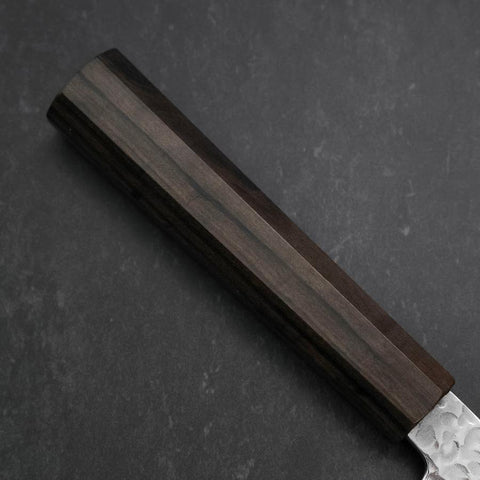 Gyuto VG-10 Tsuchime Damascus Ashwood Handle 240mm