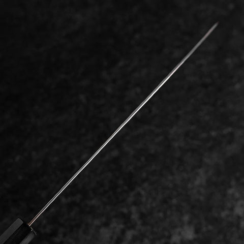 Gyuto VG-10 Tsuchime Damasco Mango de Magnolia con Cuerno de Búfalo  210mm