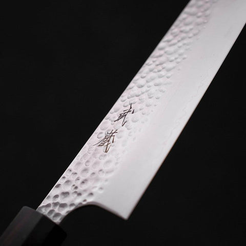 Gyuto VG-10 Tsuchime Ebenholz Griff 210mm