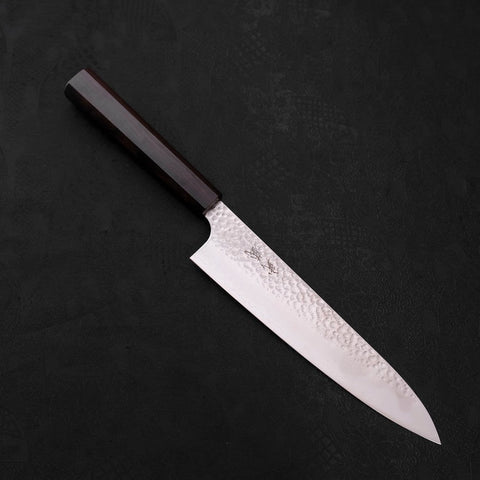 Gyuto VG-10 Tsuchime Ebenholz Griff 210mm