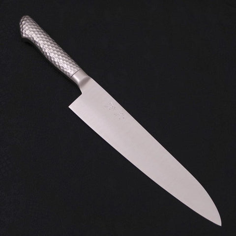 Gyuto VG-5 Poliert Molybdän Westlicher Griff 240mm