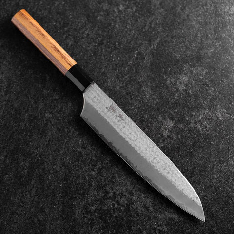 Gyuto VG-5 Tsuchime Mango de Búfalo Bubinga 210mm