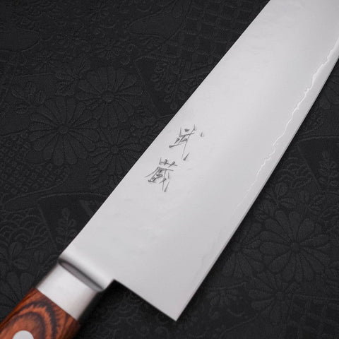 Gyuto VG-5 Tsuchime Westlicher Griff 210mm
