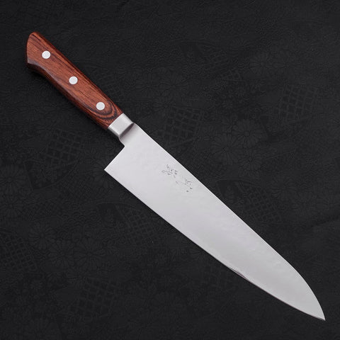 Gyuto VG-5 Tsuchime Westlicher Griff 210mm