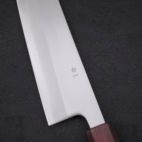 Gyuto White Steel #1 Poliert Lila Urushi Griff 210mm