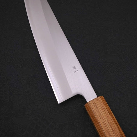 Gyuto White Steel #1 Poliert Yaki Urushi Griff 180mm