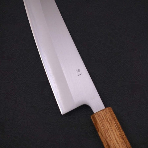 Gyuto White Steel #1 Poliert Yaki Urushi Griff 210mm