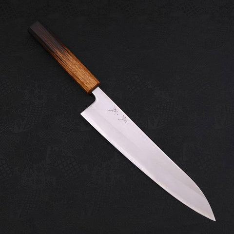 Gyuto White Steel #1 Lucida Manico Yaki Urushi 240mm