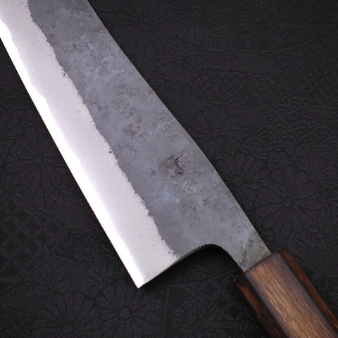Hakata Blue Steel #2 Kurouchi Manico Sumi Urushi 165mm