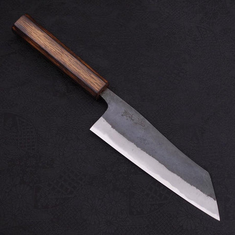 Hakata Blue Steel #2 Kurouchi Manico Sumi Urushi 165mm