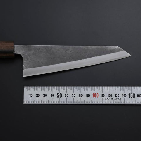 Honesuki White Steel #2 Kurouchi Nashiji Ashwood Handle 150mm