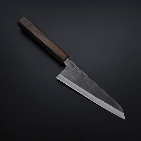 Honesuki White Steel #2 Kurouchi Nashiji Ashwood Handle 150mm