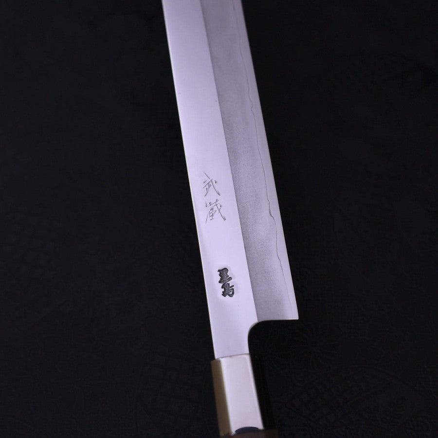 Katsuo Silver Steel #3 Mango de Nogal 230mm