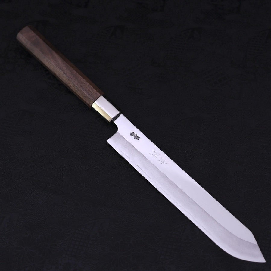 Katsuo Silver Steel #3 Mango de Nogal 230mm