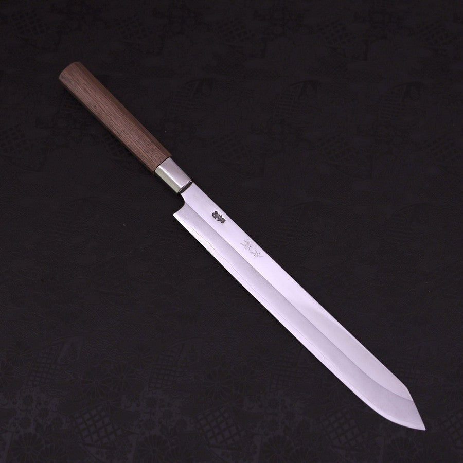 Katsuo Silver Steel #3 Mango de Nogal 270 mm