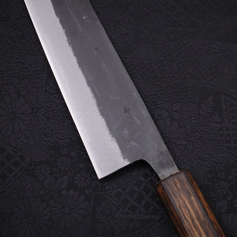 Kiritsuke Blue Steel #2 Kurouchi Manico Sumi Urushi 210mm