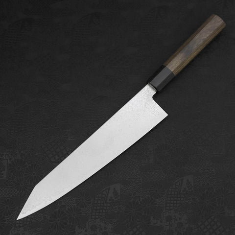 Kiritsuke Gyuto SG-2 Damasco Manico Verde Scuro 240mm