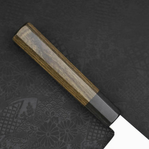 Kiritsuke Gyuto SG-2 Damasco Manico Verde Scuro 240mm