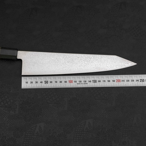 Kiritsuke Gyuto SG-2 Damasco Manico Verde Scuro 240mm