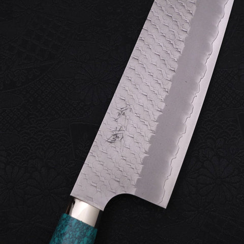 Kiritsuke Nakiri SG-2 Tsuchime Grüner Türkis Griff 170mm