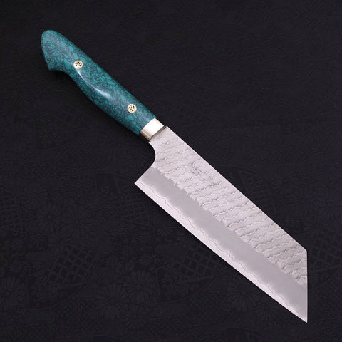 Kiritsuke Nakiri SG-2 Tsuchime Grüner Türkis Griff 170mm