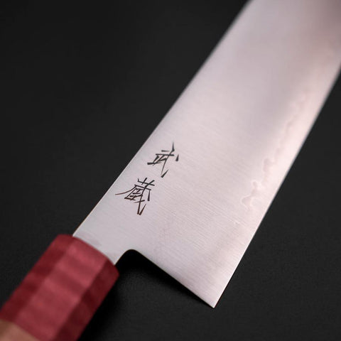 Kiritsuke SG-2 Poliert Roter Ahornholz Griff 240mm