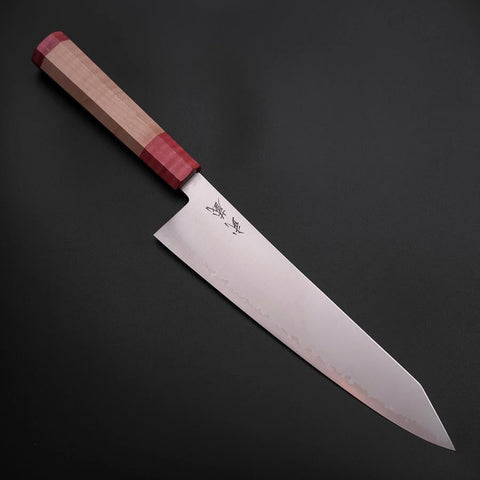 Kiritsuke SG-2 Poliert Roter Ahornholz Griff 240mm