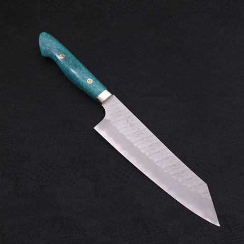 Kiritsuke SG-2 Tsuchime Manico Verde Turchese 200mm