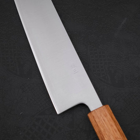 Kiritsuke Silver Steel #3 Lucida Manico Yaki Urushi 210mm